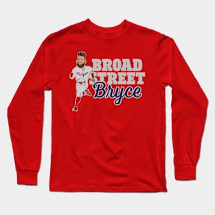 Bryce Harper Broad Street Long Sleeve T-Shirt